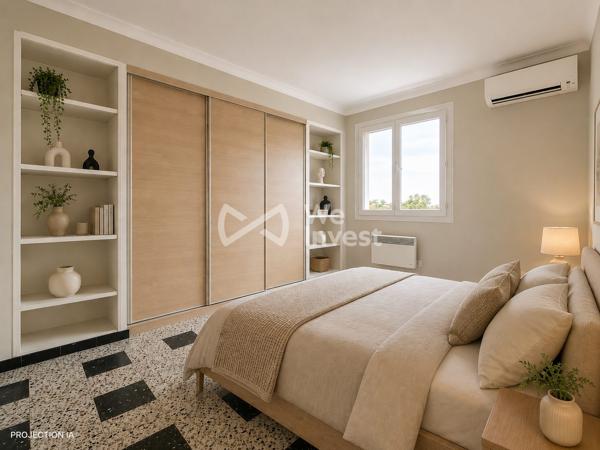 T3 de 79 m² dernier étage avec garage, Quartier Bas-Vernet