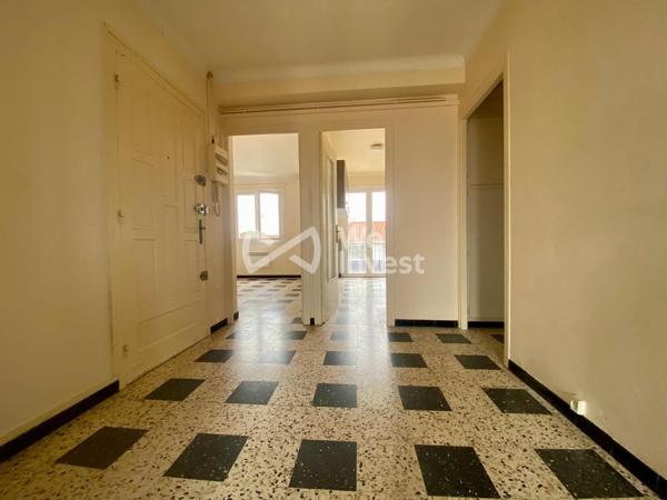 T3 de 79 m² dernier étage avec garage, Quartier Bas-Vernet