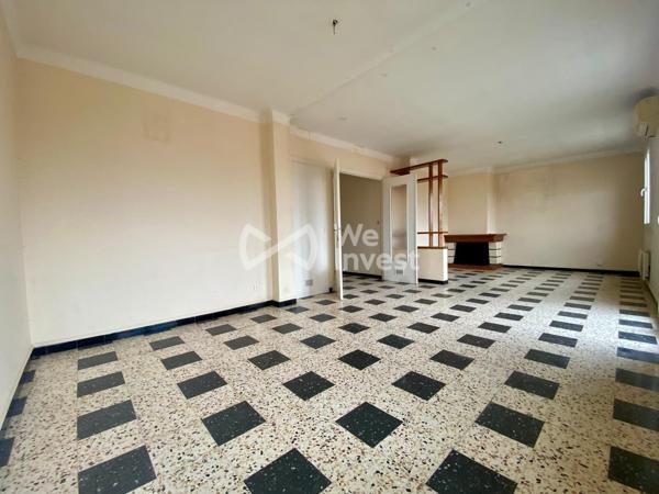 T3 de 79 m² dernier étage avec garage, Quartier Bas-Vernet