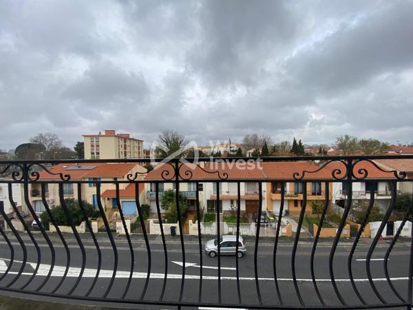 T3 de 79 m² dernier étage avec garage, Quartier Bas-Vernet