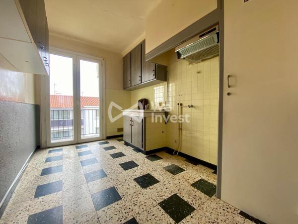 T3 de 79 m² dernier étage avec garage, Quartier Bas-Vernet