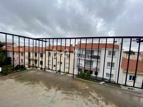 T3 de 79 m² dernier étage avec garage, Quartier Bas-Vernet