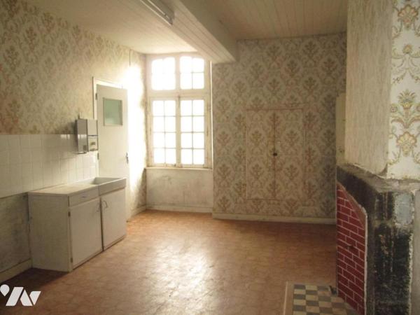 Maison de ville à rénover