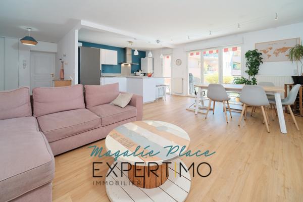 Appartement en vente à Saint-Genis-Laval avec PLACE MAGALIE EXPERTIMO