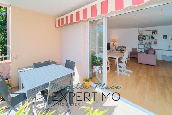 Appartement en vente à Saint-Genis-Laval avec PLACE MAGALIE EXPERTIMO