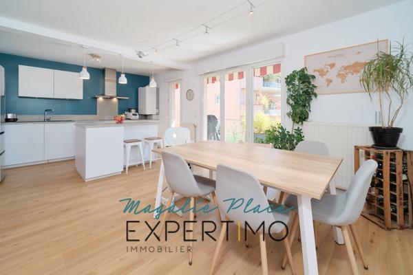 Appartement en vente à Saint-Genis-Laval avec PLACE MAGALIE EXPERTIMO