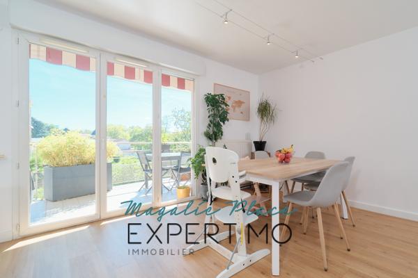 Appartement en vente à Saint-Genis-Laval avec PLACE MAGALIE EXPERTIMO