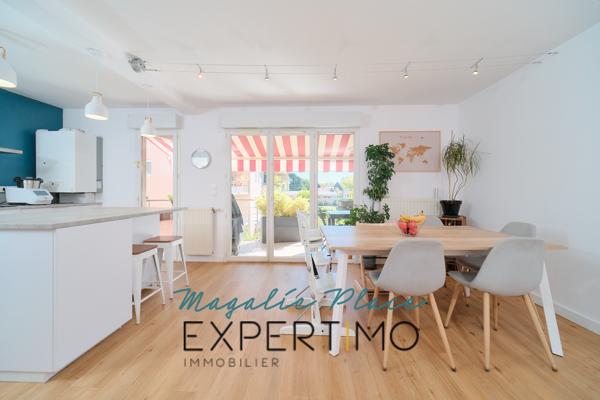 Appartement en vente à Saint-Genis-Laval avec PLACE MAGALIE EXPERTIMO