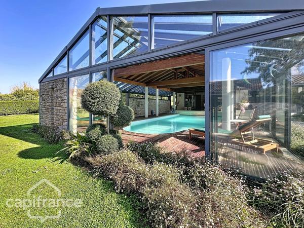 Propriété 12 pièces proche de THOUARS (79) un lieu d’exception.