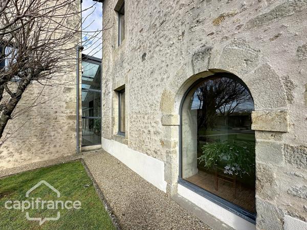 Propriété 12 pièces proche de THOUARS (79) un lieu d’exception.