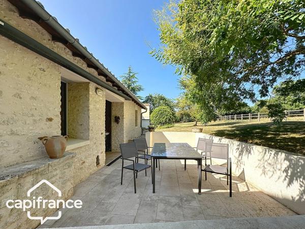 Propriété 12 pièces proche de THOUARS (79) un lieu d’exception.