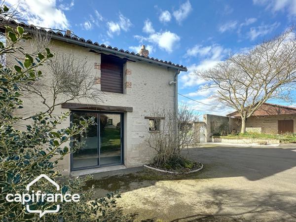 Propriété 12 pièces proche de THOUARS (79) un lieu d’exception.