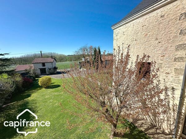 Propriété 12 pièces proche de THOUARS (79) un lieu d’exception.