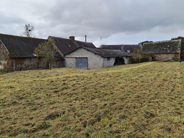 Fleurigné (35133) Longère 129 m2