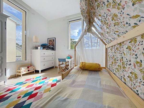 Maison à Nantes Chantenay - 6 pièces - 4 chambres - Jardin - Vie de plain pied