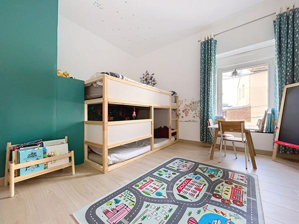 Maison à Nantes Chantenay - 6 pièces - 4 chambres - Jardin - Vie de plain pied