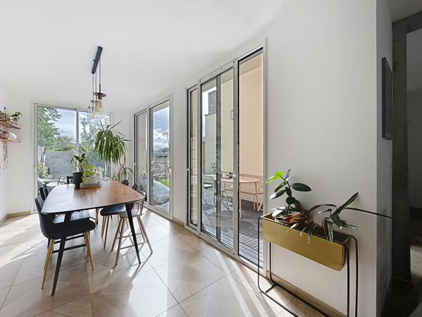 Maison à Nantes Chantenay - 6 pièces - 4 chambres - Jardin - Vie de plain pied