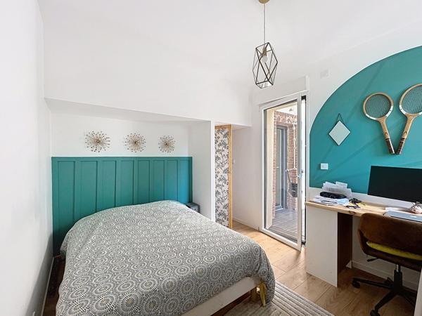 Maison à Nantes Chantenay - 6 pièces - 4 chambres - Jardin - Vie de plain pied