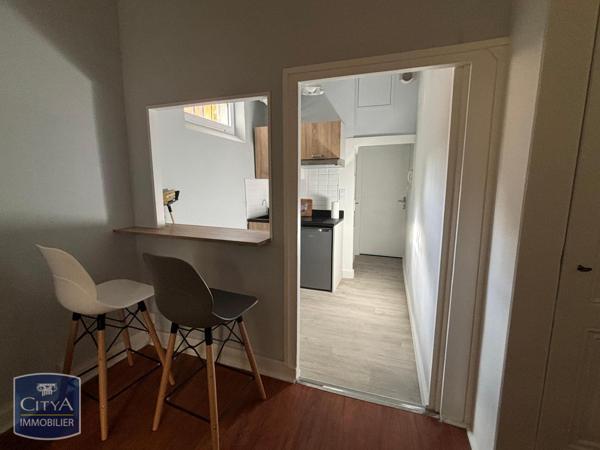 Location appartement Lyon (69000) 2 pièces 28.48m²