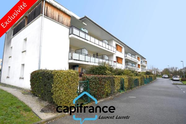 Appartement à vendre 2 pièces LEGUEVIN (31)