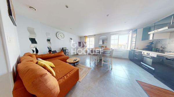Appartement Tours 2 pièce(s) 48m2 - Exclusivité