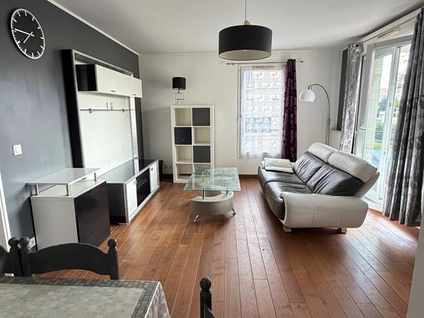Appartement meublé Bussy Saint Georges 3 pièce(s) 62.25 m2 + parkings