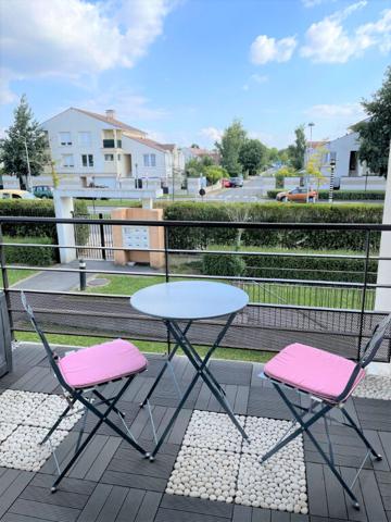 Appartement meublé Bussy Saint Georges 3 pièce(s) 62.25 m2 + parkings