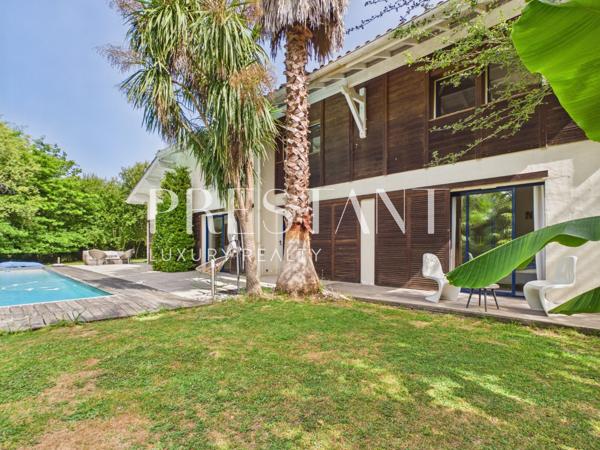 Maison d’Architecte au Calme, Piscine et jardin arboré., SAINT MARTIN DE SEIGNANX