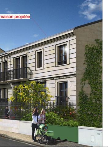 A vendre Terrain à 400 m de Primrose de 384 m2 avec PC de 258 m2 hab