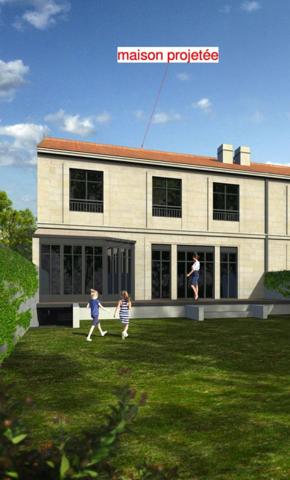 A vendre Terrain à 400 m de Primrose de 384 m2 avec PC de 258 m2 hab