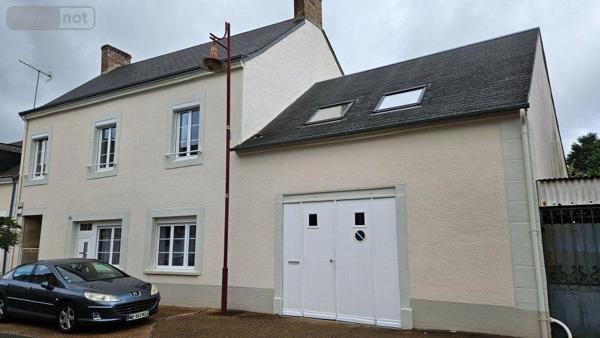 Maison de ville à vendre à Le Mans dans la Sarthe (72000), ref : HB-1758