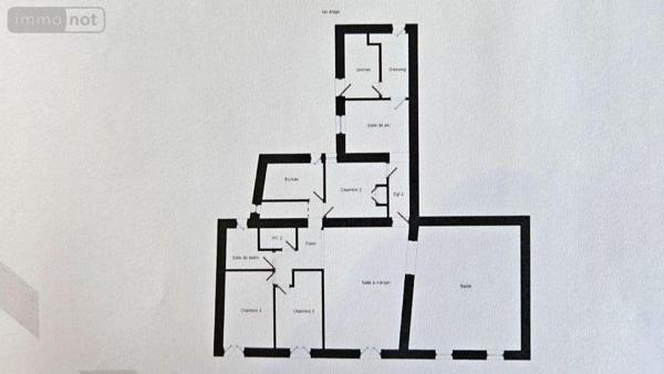 Maison de ville à vendre à Le Mans dans la Sarthe (72000), ref : HB-1758
