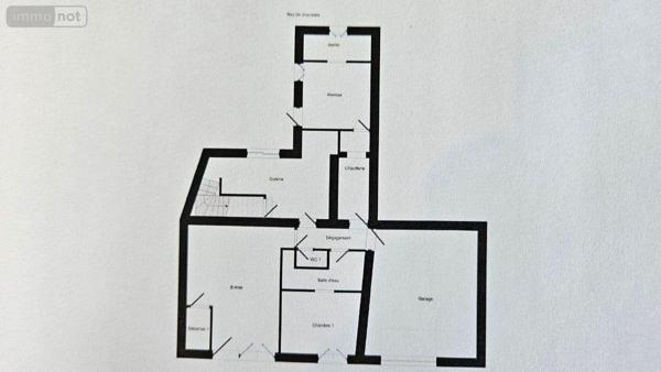 Maison de ville à vendre à Le Mans dans la Sarthe (72000), ref : HB-1758