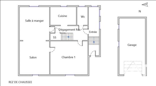 Maison à vendre 7 pièces 125 m² Mondelange