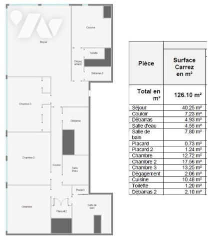 VENTE APPARTEMENT - TOURS