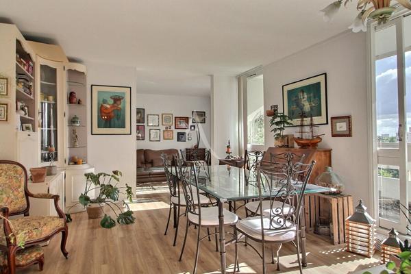 Appartement familial de 5 pièces résidence Les Nouveaux Horizons