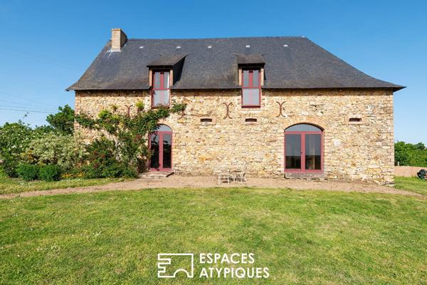 Maison familiale de caractère , avec vue et vaste jardin