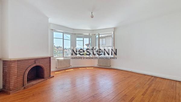 Appartement T4 lumineux ? Centre-ville de Cazères
