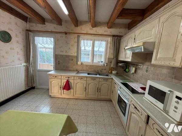 Maison dans un secteur calme de Marck