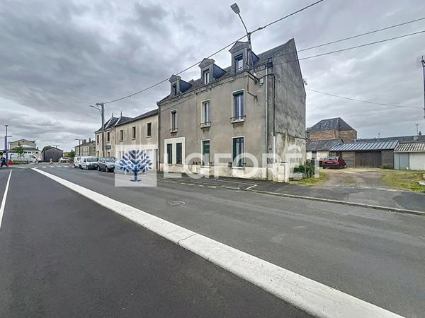 Achat immeuble Thouars - 184 m² - 214 390 €