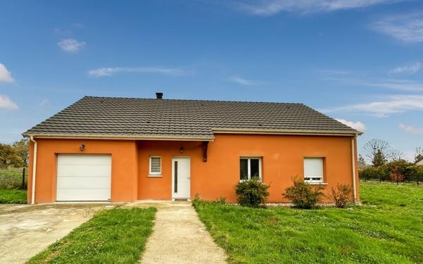 Maison à vendre    5 pièces •  Lunery