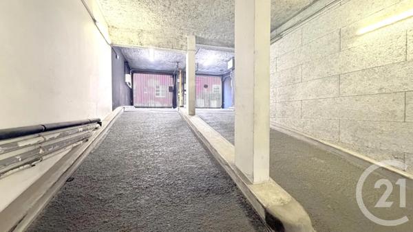 Parking à vendre  14,79 m 2   PARIS  - 75005