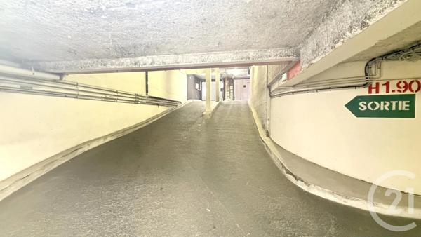 Parking à vendre  14,79 m 2   PARIS  - 75005