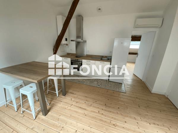 Location Studio meublé 27.41 m² - 34 BIS AVENUE GAL DE GAULLE Agen 47000