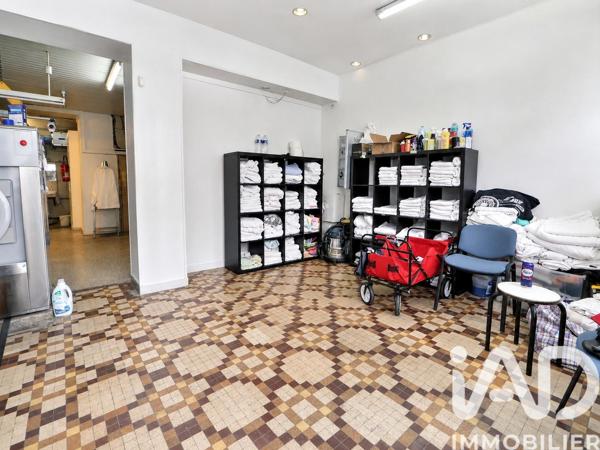 Nettoyage, Pressing à vendre 75 m² Paris 12