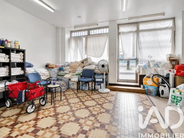 Nettoyage, Pressing à vendre 75 m² Paris 12