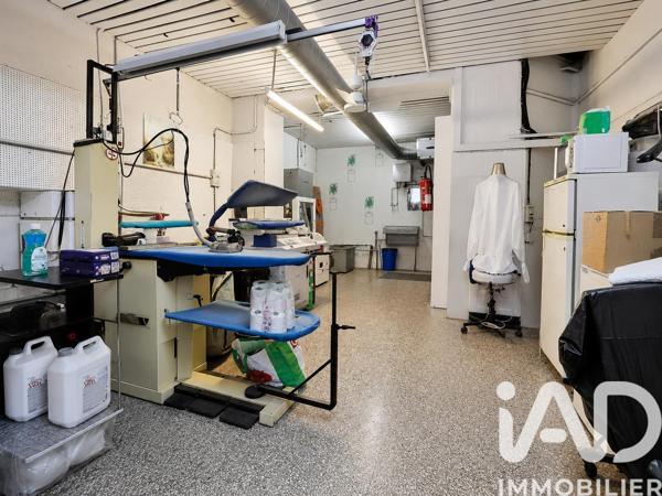Nettoyage, Pressing à vendre 75 m² Paris 12