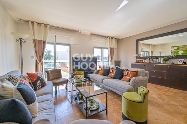 Appartement familial 5 pièces de 107m²