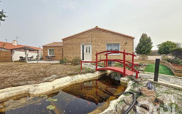 Maison à vendre    5 pièces • 108 m2 Challans