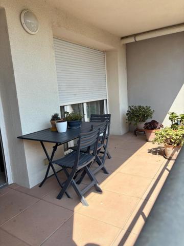 Appartement avec 2 chambres parentales et un garage